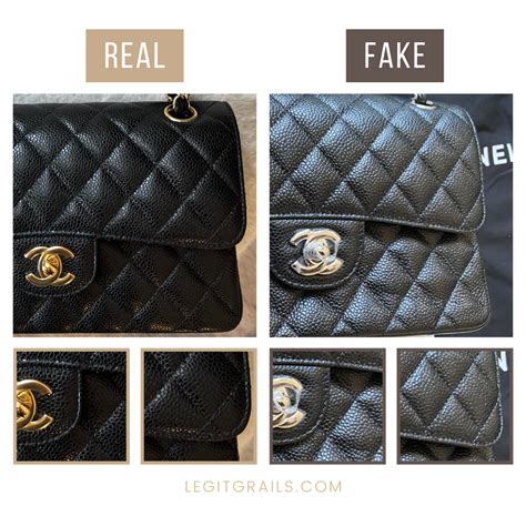 beige chanel bag replica|how to tell a genuine Chanel bag.